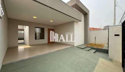 Casa com 3 dorms, Residencial Setsul II, São José do Rio Preto - R$ 540 mil, Cod: 15238