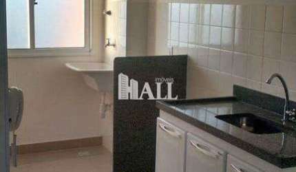 Apartamento com 2 dorms, Jardim Nazareth, São José do Rio Preto - R$ 225 mil, Cod: 15260