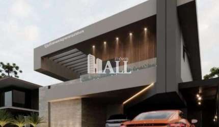 Sobrado de Condomínio com 4 dorms, Residencial Quinta do Golfe, São José do Rio Preto - R$ 5.5 mi, Cod: 15091
