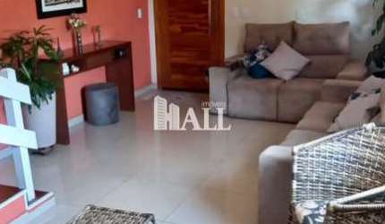 Casa com 3 dorms, Jardim Vetorazzo, São José do Rio Preto - R$ 380 mil, Cod: 12938
