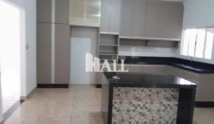 Casa com 3 dorms, Residencial Monterey, São José do Rio Preto - R$ 380 mil, Cod: 13171