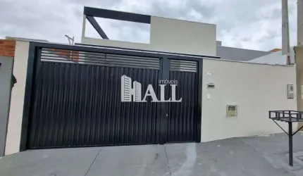 Casa com 3 dorms, Residencial Mais Parque Mirassol, Mirassol - R$ 390 mil, Cod: 15289
