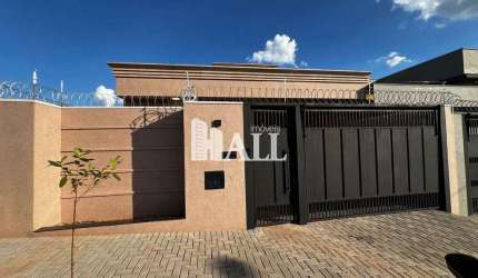 Casa com 3 dorms, Residencial Setsul II, São José do Rio Preto - R$ 640 mil, Cod: 15320