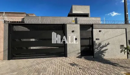 Casa com 3 dorms, Residencial Setsul II, São José do Rio Preto - R$ 650 mil, Cod: 15322