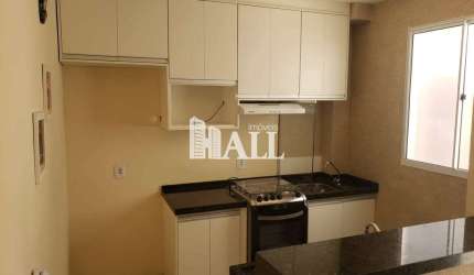 Apartamento com 2 dorms, Rios de Spagna, São José do Rio Preto - R$ 190 mil, Cod: 15363
