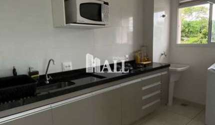 Apartamento com 2 quartos, Gonzaga de Campos, São José do Rio Preto - R$ 280 mil, Cod: 15369