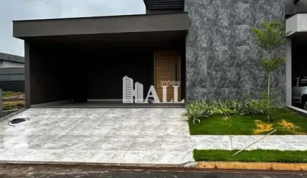 Casa de Condomínio com 3 dorms, Setlife Mirassol, Mirassol - R$ 1.15 mi, Cod: 15380