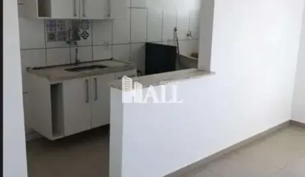 Apartamento com 3 dorms, Jardim Yolanda, São José do Rio Preto - R$ 250 mil, Cod: 3200