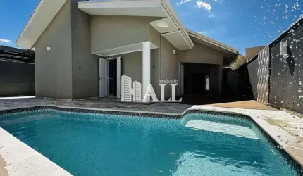 Casa de Condomínio com 3 quartos, Residencial Gaivota I, São José do Rio Preto - R$ 1.45 mi, Cod: 13353