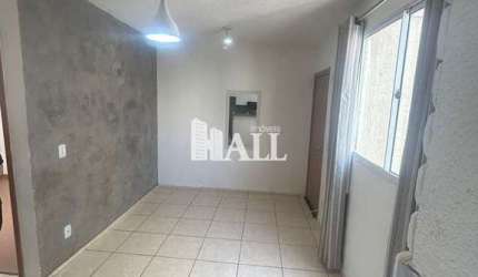Apartamento com 2 dorms, Rios di Itália, São José do Rio Preto - R$ 175 mil, Cod: 15399