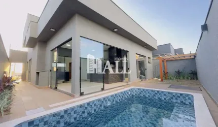 Casa de Condomínio com 3 dorms, Residencial Maria Júlia, São José do Rio Preto - R$ 1.15 mi, Cod: 13485