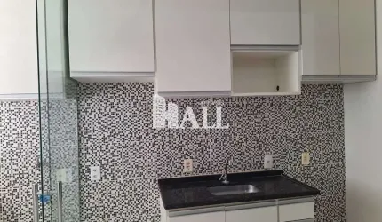 Apartamento com 2 dorms, Loteamento Clube V, São José do Rio Preto - R$ 160 mil, Cod: 15412