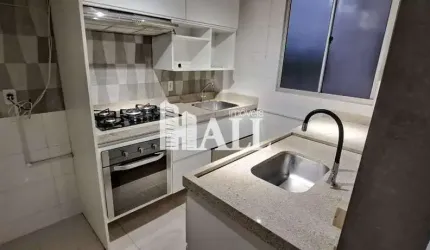 Apartamento com 2 dorms, Jardins Rio Preto, São José do Rio Preto - R$ 220 mil, Cod: 15419