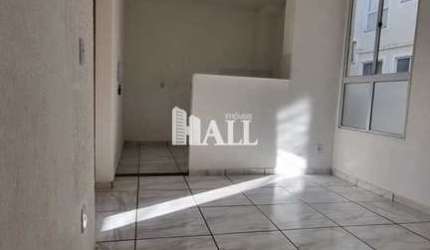 Apartamento com 2 quartos, Rio Fortore, São José do Rio Preto - R$ 160 mil, Cod: 15448