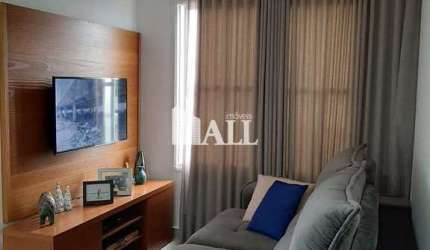 Apartamento com 2 quartos, Jardim Nazareth, São José do Rio Preto - R$ 220 mil, Cod: 15473