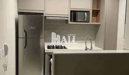 Apartamento com 2 quartos, Jardim Nunes, São José do Rio Preto - R$ 239 mil, Cod: 15485