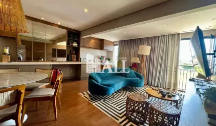 Apartamento com 3 quartos, Jardim Tarraf II, São José do Rio Preto - R$ 1.1 mi, Cod: 1263
