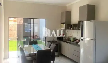 Casa com 2 quartos, Residencial Santa Regina, São José do Rio Preto - R$ 380 mil, Cod: 15521