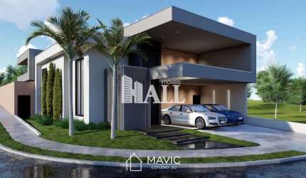 Casa de Condomínio com 3 quartos, Quinta do Lago Residence, São José do Rio Preto - R$ 1.69 mi, Cod: 15574