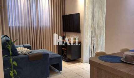 Apartamento com 2 quartos, Rios di Itália, São José do Rio Preto - R$ 198 mil, Cod: 15646