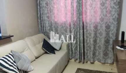Apartamento com 2 quartos, Loteamento Clube V, São José do Rio Preto - R$ 180 mil, Cod: 15647
