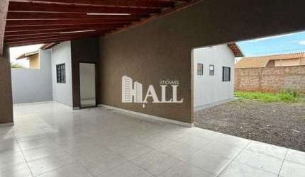 Casa com 2 quartos, Residencial São Thomaz, São José do Rio Preto - R$ 250 mil, Cod: 15463