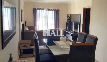 Apartamento com 2 quartos, Jardim Municipal, São José do Rio Preto - R$ 350 mil, Cod: 15682