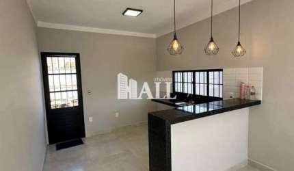 Casa com 2 quartos, Residencial Marialda Mello, São José do Rio Preto - R$ 300 mil, Cod: 15683