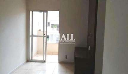 Apartamento com 2 quartos, Jardim Yolanda, São José do Rio Preto - R$ 240 mil, Cod: 1595