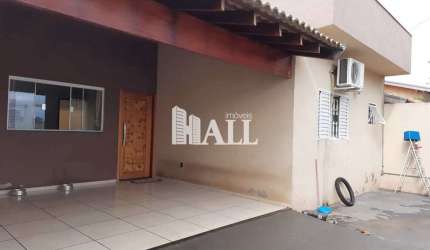 Casa com 3 quartos, Residencial Jardim Antonieta, São José do Rio Preto - R$ 350 mil, Cod: 15670