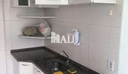 Apartamento com 2 quartos, Loteamento Clube V, São José do Rio Preto - R$ 200 mil, Cod: 15731