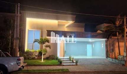 Casa de Condomínio com 3 quartos, Loteamento Village Damha Mirassol III, Mirassol - R$ 1.29 mi, Cod: 15737