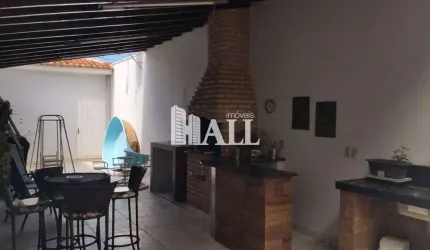 Casa com 4 quartos, Residencial Cidade Jardim.