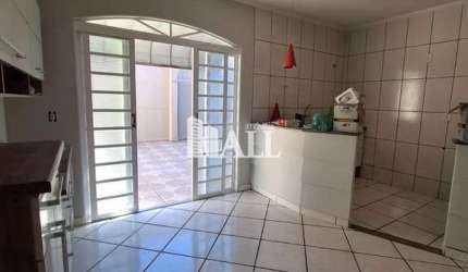 Casa com 2 quartos, Eldorado, São José do Rio Preto.