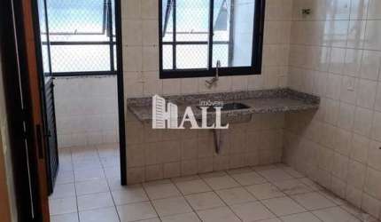 Apartamento com 3 quartos, Vila Anchieta, São José do Rio Preto