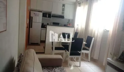 Apartamento com 2 quartos, Rios di Itália, São José do Rio Preto - R$ 185 mil, Cod: 15830