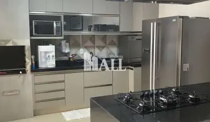 Casa de Condomínio com 3 quartos, Condomínio Residencial Jardins de Barcelona, São José do Rio Preto - R$ 685 mil, Cod: 15833
