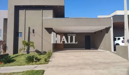 Casa de Condomínio com 3 quartos, SetLife 2, Mirassol.