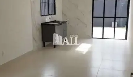 Casa com 3 quartos, Miravista Residencial, Mirassol.