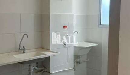 Apartamento 2 quartos, Rios di Itália, São José do Rio Preto.