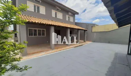 Sobrado com 4 quartos, Jardim Maria Cândida