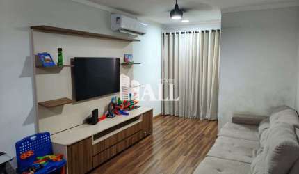Apartamento com 3 quartos, Parque Residencial Joaquim Nabuco, São José do Rio Preto - R$ 260 mil, Cod: 5962