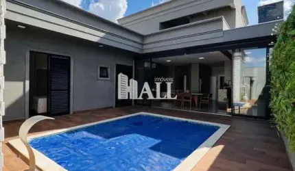 Casa de Condomínio com 3 quartos, Condomínio Vilage La Montagne, São José do Rio Preto - R$ 1.79 mi, Cod: 16089