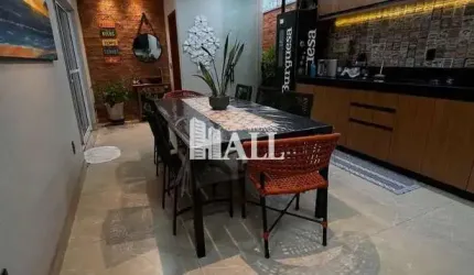 Casa de Condomínio com 3 quartos, Village Imperial Residence, São José do Rio Preto - R$ 800 mil, Cod: 16119