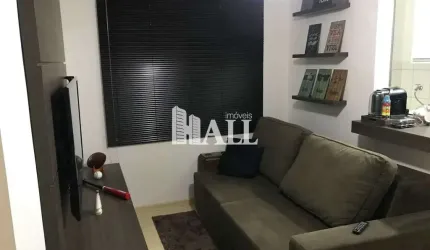 Apartamento com 2 quartos, Rios di Itália, São José do Rio Preto - R$ 210 mil, Cod: 16134