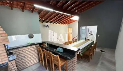 Casa com 3 quartos, Loteamento Borboleta III, Bady Bassitt - R$ 420 mil, Cod: 16138