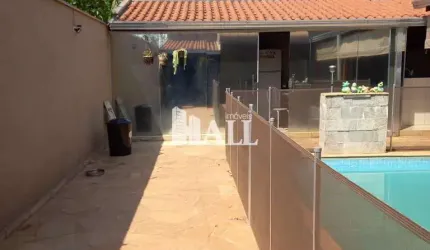Chácara com 4 quartos, Estância São Carlos, Rio Preto