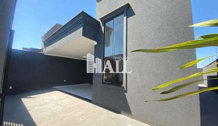 Casa com 3 quartos, Residencial Setsul II, Rio Preto