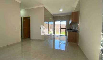 Casa com 3 quartos, Residencial Setsul II, Rio Preto