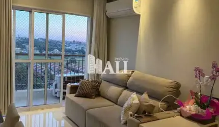 Apartamento 3 quartos, Altos do Iboruna, Rio Preto